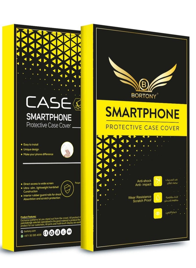 BORTONY Silicone Case Cover for iPhone 13 Pro  - Image 4