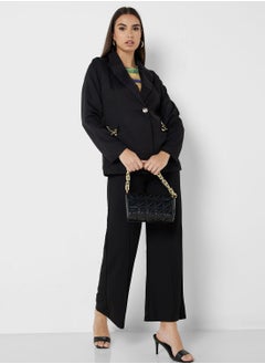 ELLA Blazer With Metallic Chain  - Image 4
