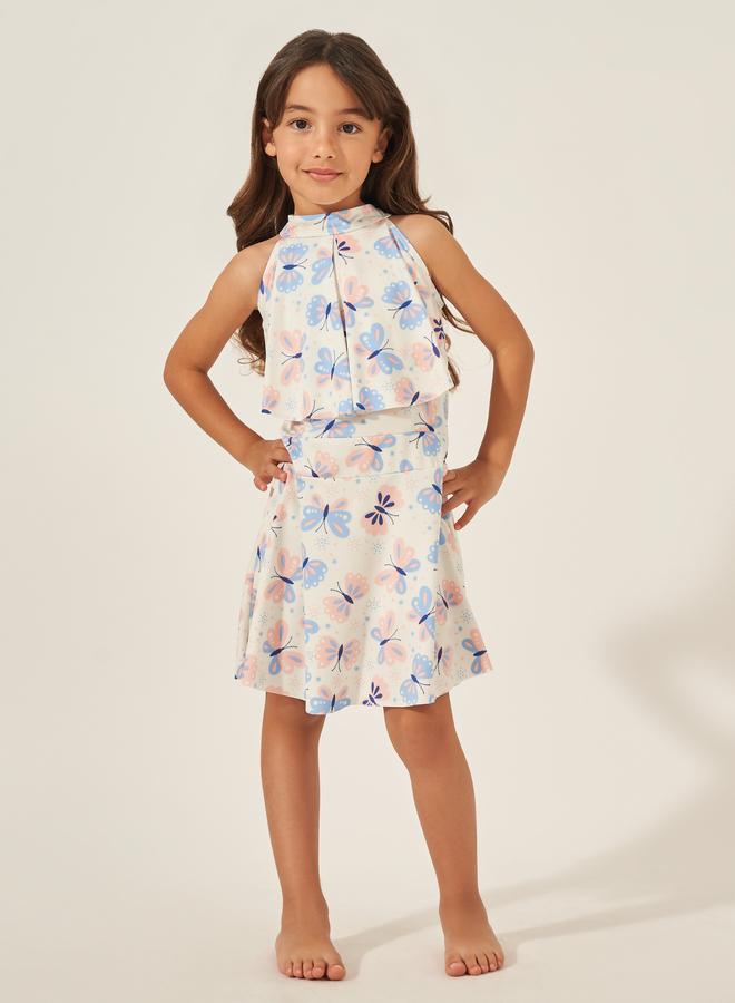 Styli Styli Butterfly Print Swimsuit  - Image 1