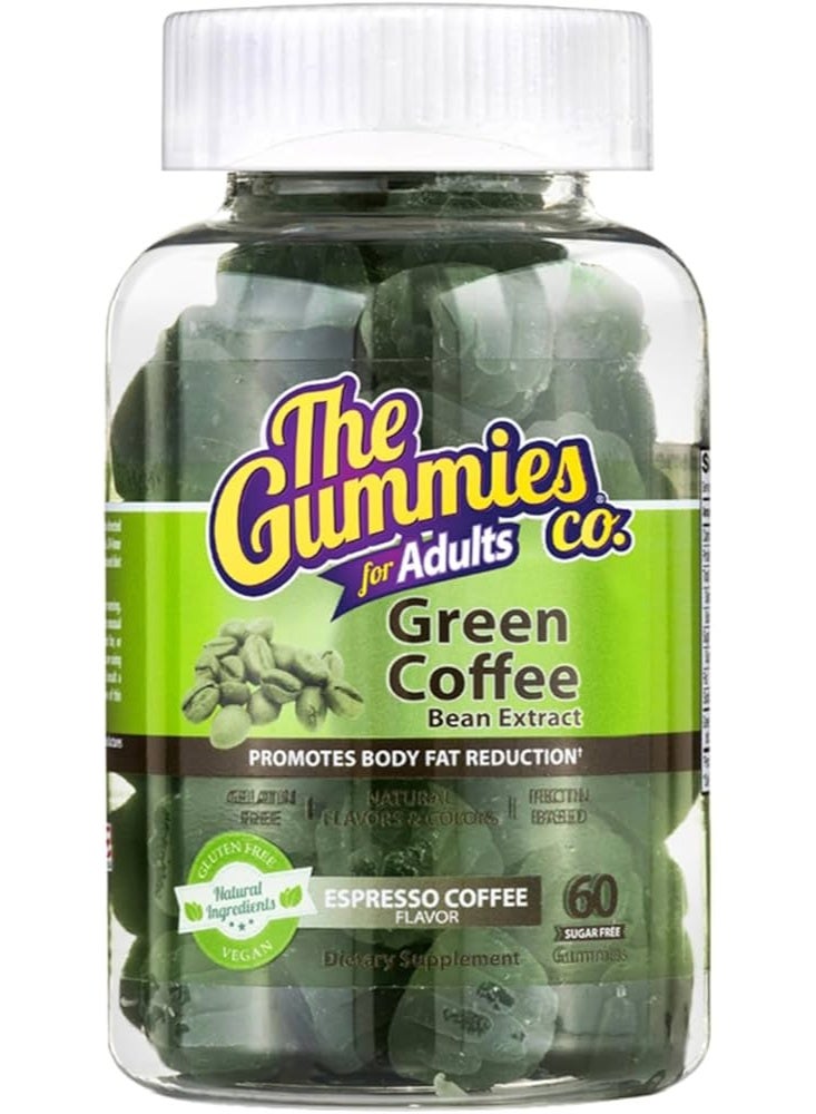Green Coffee Adults Gummy 60s
