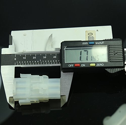 Molex -MLX 20A, Gauge Size w/14-20 AWG, Wire Connector - 2.13mm D, Latch Lock (3-Pin (White)) - Image 5