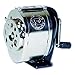Charles Leonard Mountable Heavy Duty Steel Pencil Sharpener with Multi Size Pencil Holes 8 Sizes Silver 89508 - Image 2