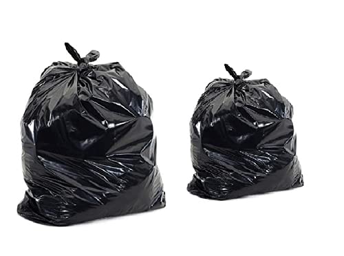 Clean India - Plastic Garbage Bags/Dustbin Bags, Medium (19X21 Inches) 30 Bags X 8 Packets (M (240 Bags Piece, Black) - Image 5