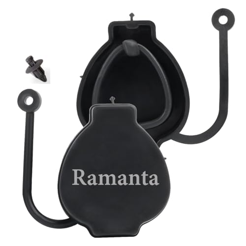 Ramanta Charger Socket Dust Cap TPU Cover Compatible for O.l.a S1 Pro 1st & 2nd Gen S1 Air & S1X | Dustproof | Waterproof | Easy Installation Protects Charging Port Compact & Lightweight (1 PCs Black) - Image 3