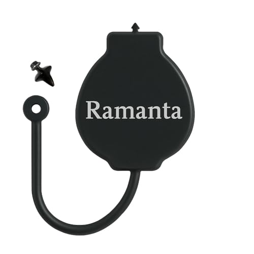 Ramanta Charger Socket Dust Cap TPU Cover Compatible for O.l.a S1 Pro 1st & 2nd Gen S1 Air & S1X | Dustproof | Waterproof | Easy Installation Protects Charging Port Compact & Lightweight (1 PCs Black) - Image 1