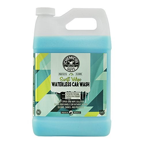 Chemical Guys Swift Wipe Waterless Car Wash, Safe for Cars, Trucks, Motorcycles, RVs & More, 128 fl oz - Image 1