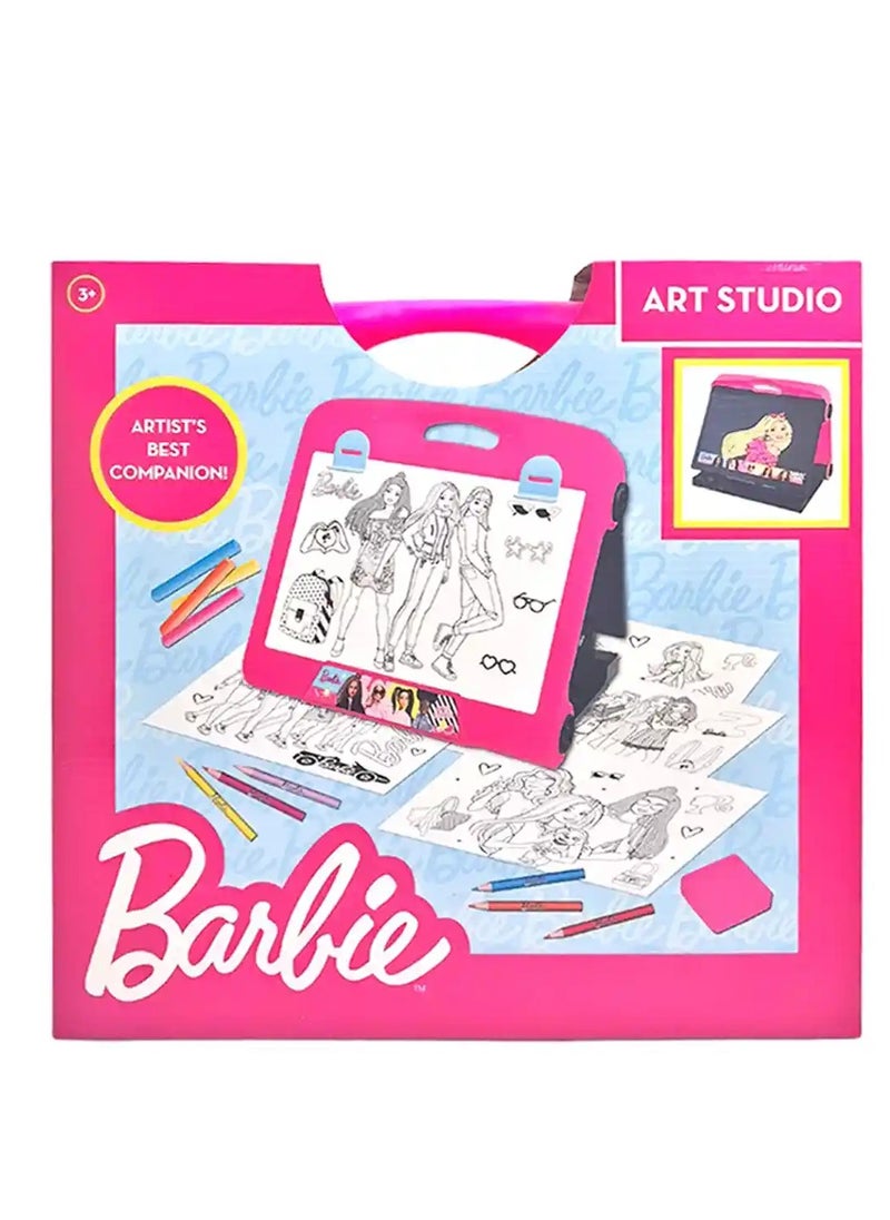 Barbie Barbie Art Studio Set  - Image 1