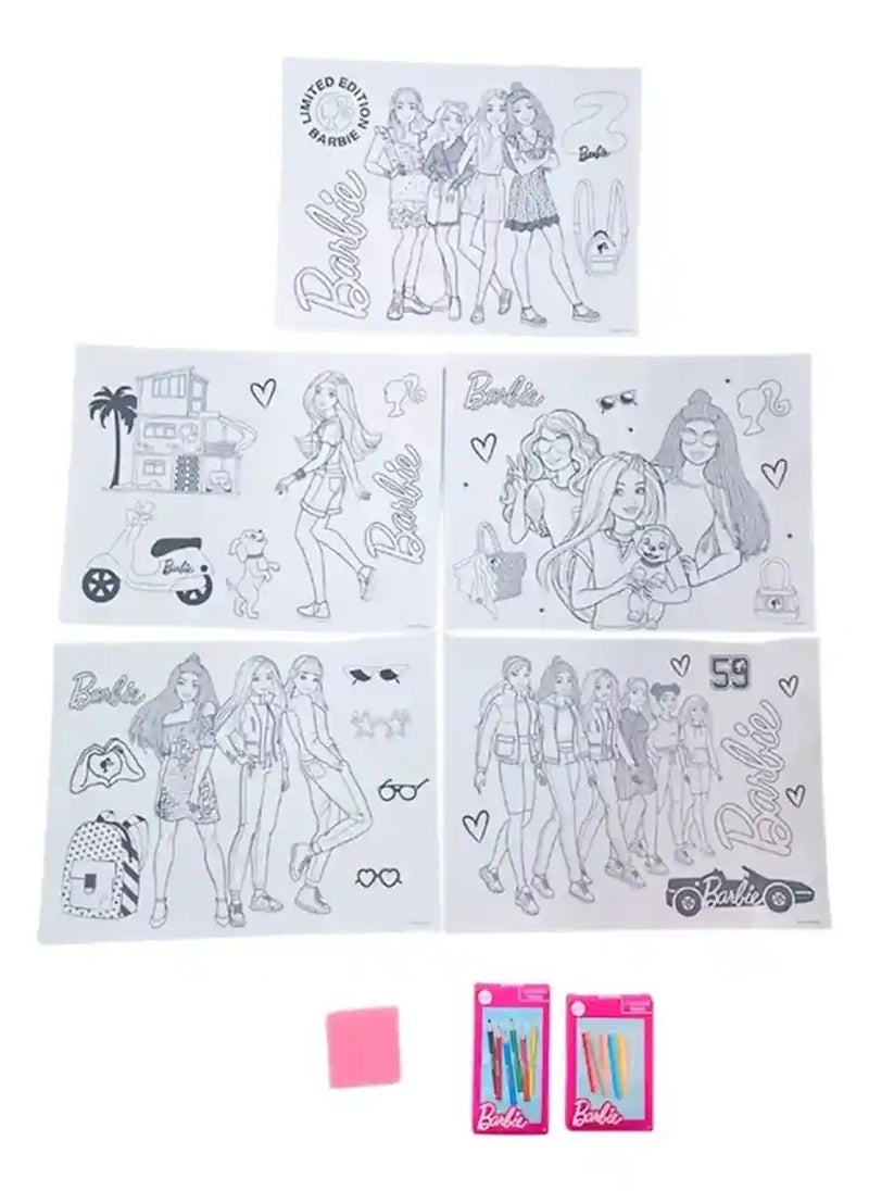 Barbie Barbie Art Studio Set  - Image 4