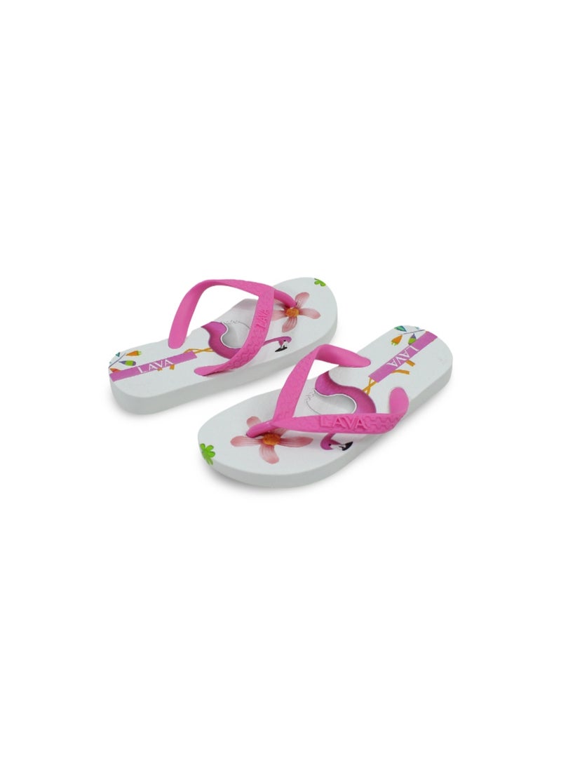 إكزيت شباشب مطاطية للبنات - وردي - Image 2