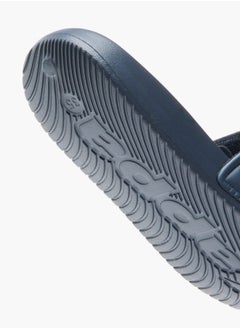 Kappa Boys' Textured Slip-On Slides  - Image 4