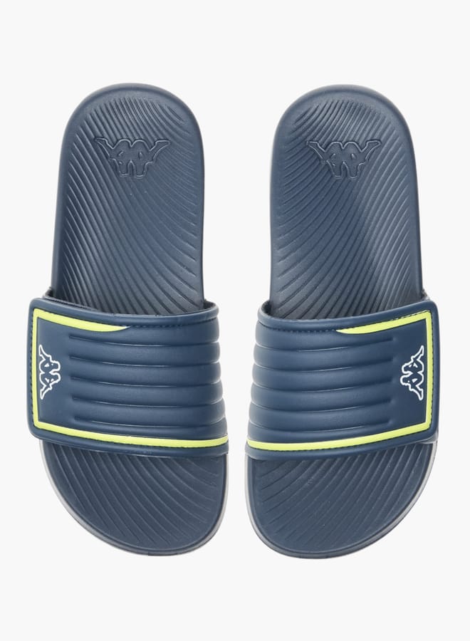 Kappa Boys' Textured Slip-On Slides  - Image 1