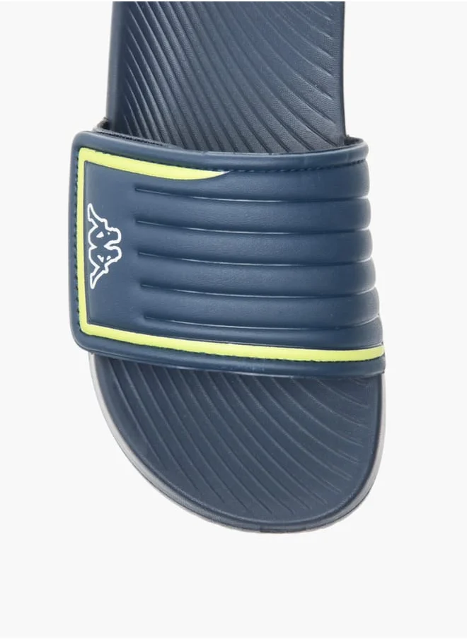 كابا Boys' Textured Slip-On Slides