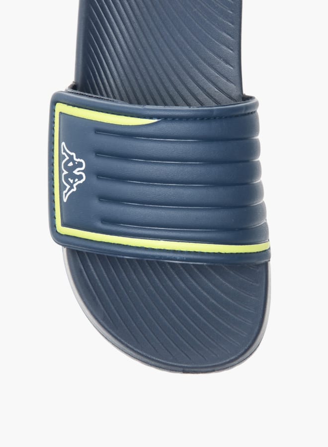 Kappa Boys' Textured Slip-On Slides  - Image 3