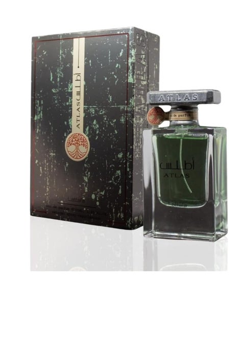 Atlas perfume for men by Lattafa, 55 ml, alternative to Megamari