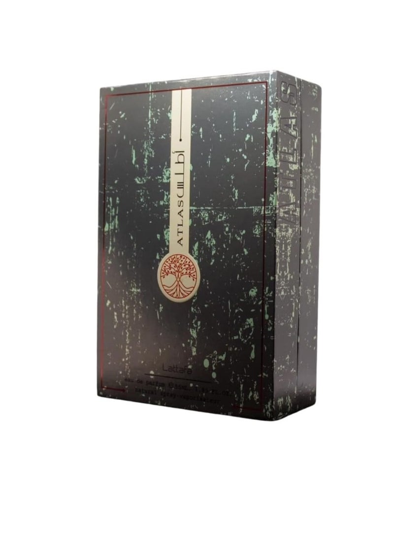 Lataffa - Atlas perfume for men by Lattafa, 55 ml, alternative to Megamari - Image 1