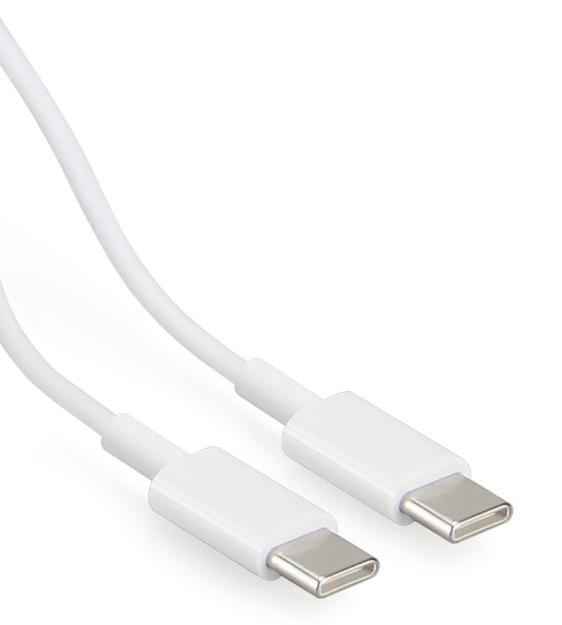 Smays USB C to USB C Cable 20-Pack Bulk, 3ft Type C Charging and Data Cord Multipack White - Image 2