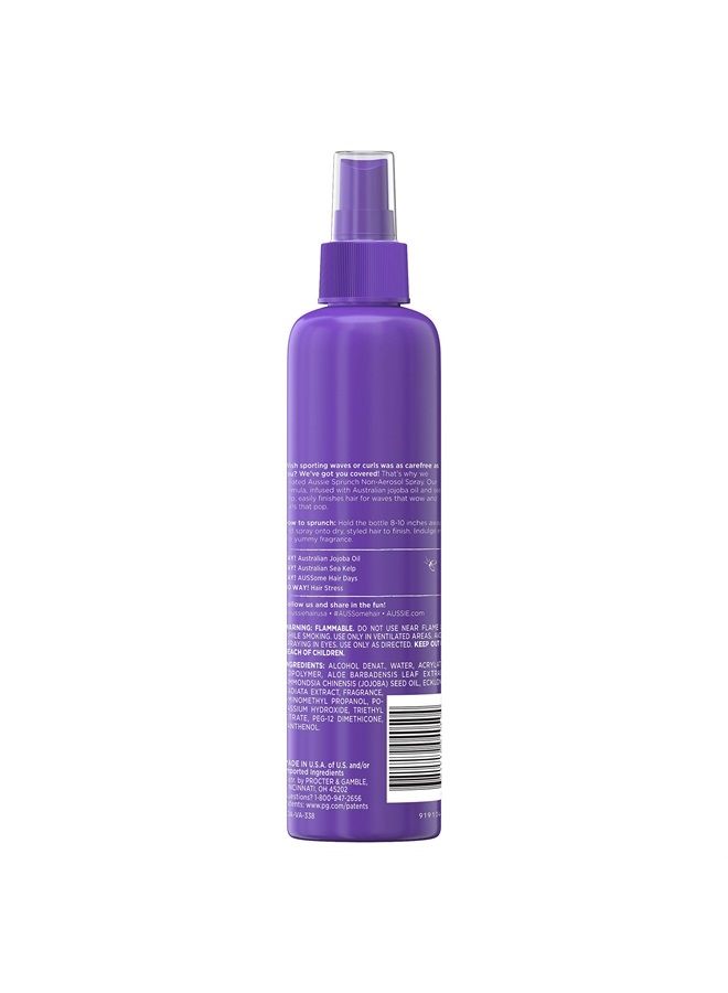 Aussie Sprunch with Jojoba Oil & Sea Kelp Non-Aerosol Hairspray 8.5 fl oz - Image 2
