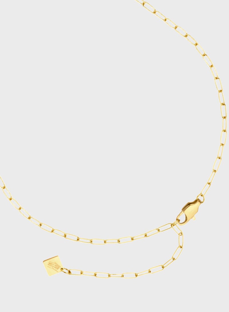 CERRUTI 1881 Pleat  Crystals Crystals Small Necklace - Image 3