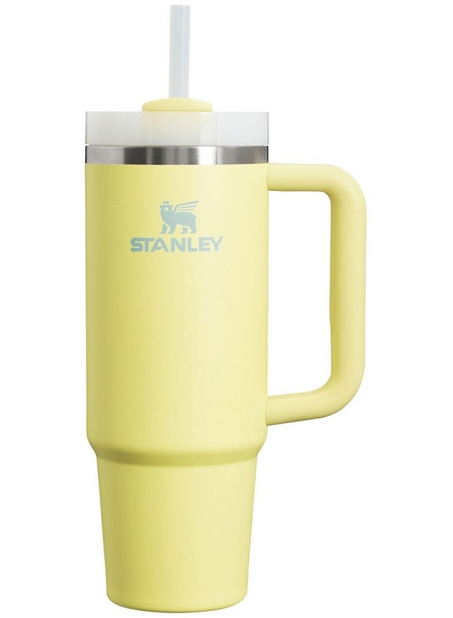 Stanley Stanley Quencher H2.0 Tumbler with Handle & Straw 30 oz | Twist On 3-Way Lid | Cupholder Compatible for Travel | Insulated Stainless Steel Cup | BPA-Free | Pomelo  - Image 1