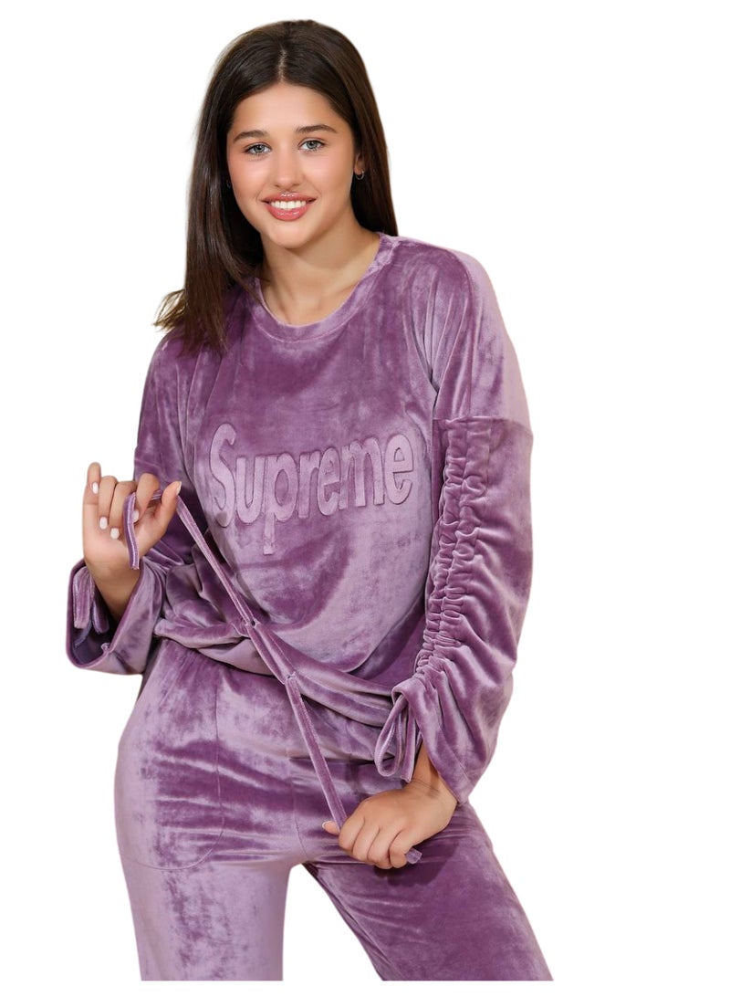 SUPREME Winter Pyjama Set - Image 2
