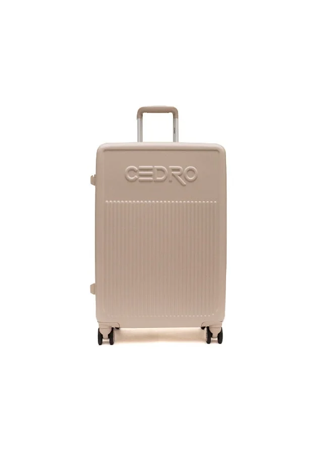 Cedro CEDRO LUGGAGE - MATTE ELECTRIC PAT FINISH, Polycarbonate (PC), PREMIUM QUALITY , VOLUME: 20", HARD SHELL , Spinner Wheel