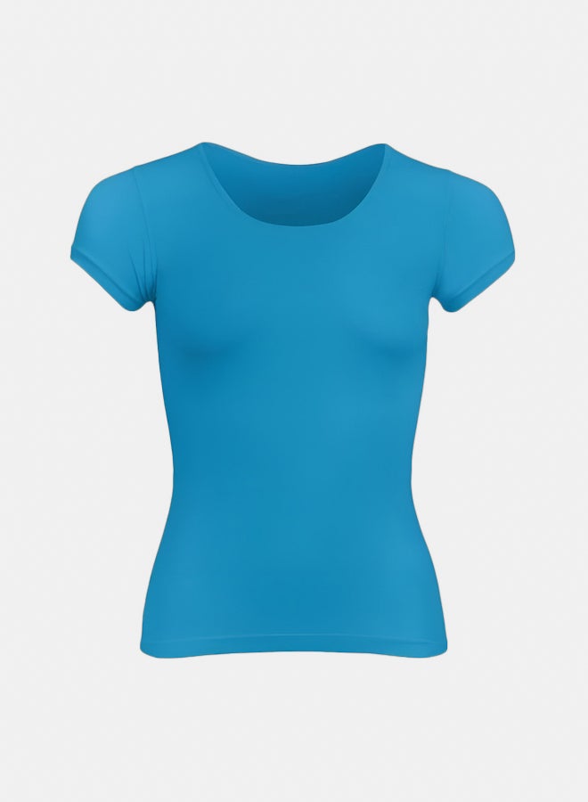 Silvy Lycra Lucy Girls Half Sleeves Top Underwear For Girls - Image 1