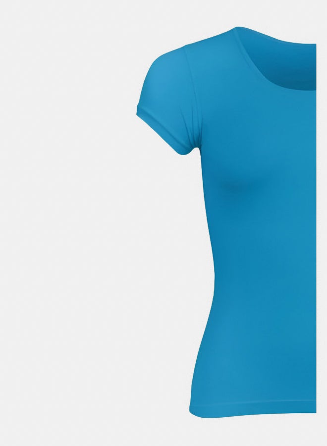 Silvy Lycra Lucy Girls Half Sleeves Top Underwear For Girls - Image 2