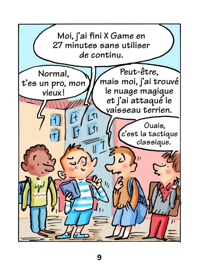 N°8 Max est fou de jeux vidéo  - Image 5