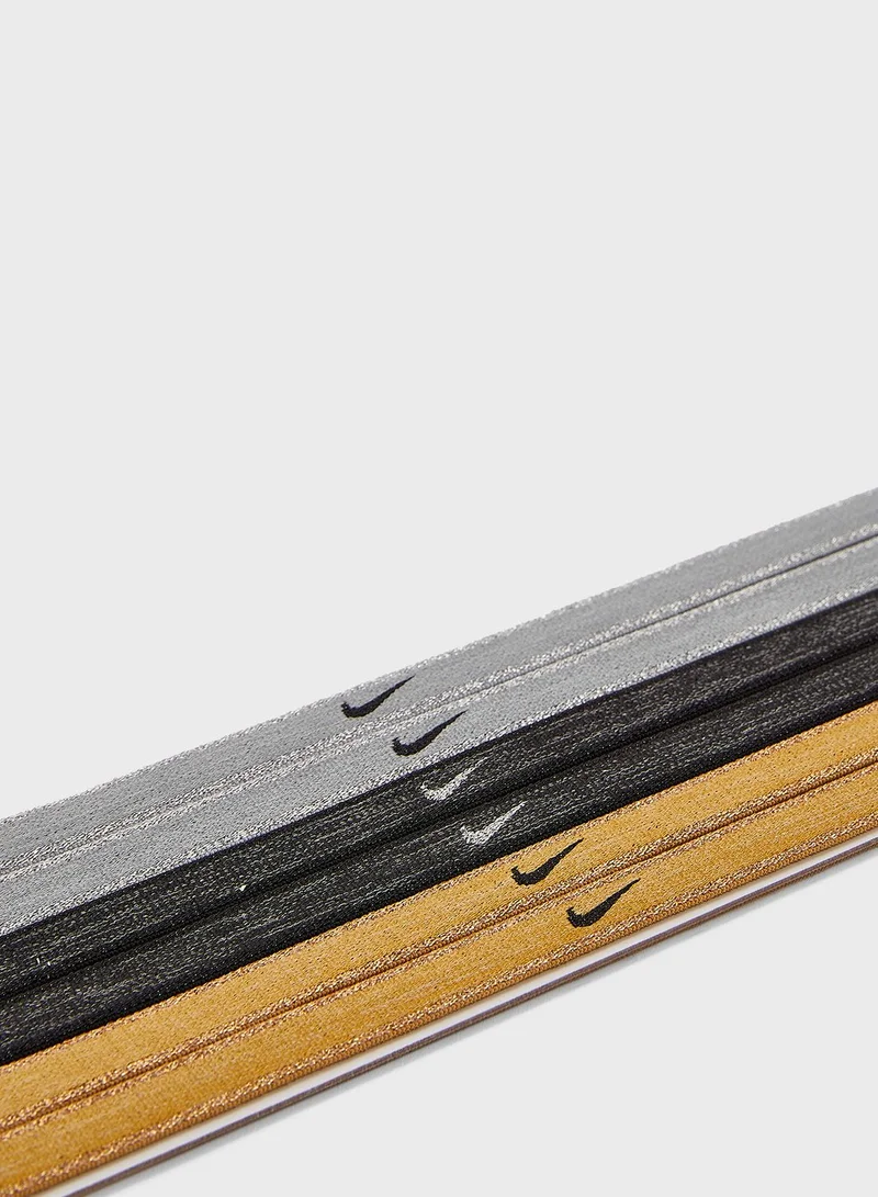 Nike 6 Pack Swoosh Headbands