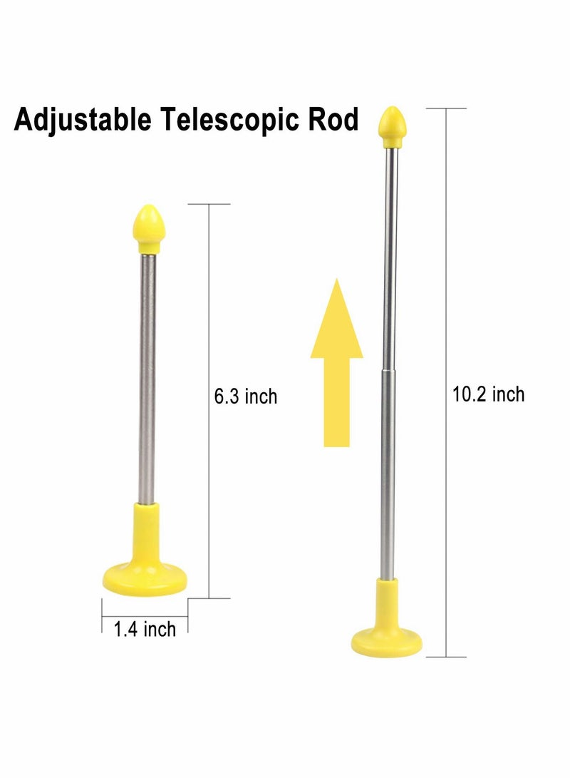 SOLARAE Golf Alignment Sticks with Magnetic Club Rods - Perfect for Demonstrating Correct Swing Aim, Visualizing Your Shot, and Adjusting Lie Angle for Improved Performance. - Image 5