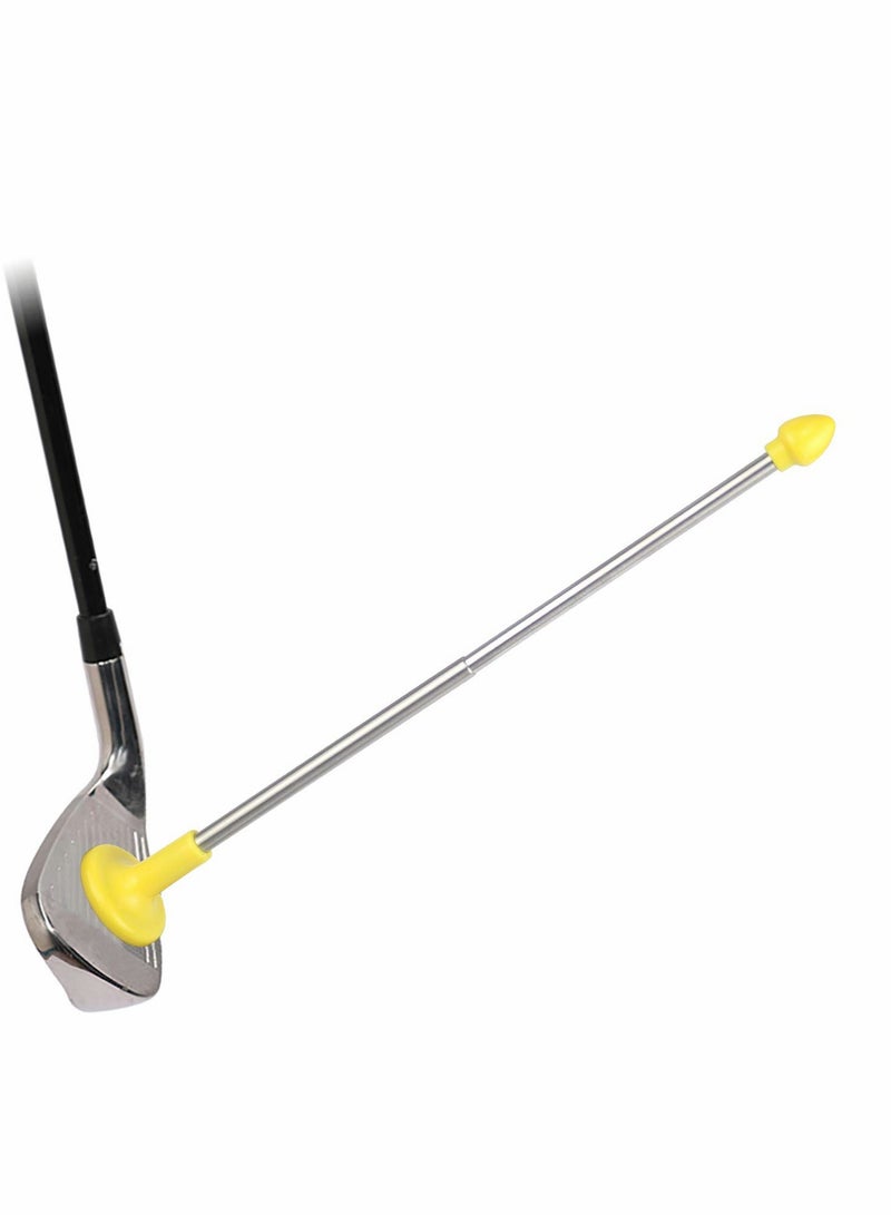 SOLARAE Golf Alignment Sticks with Magnetic Club Rods - Perfect for Demonstrating Correct Swing Aim, Visualizing Your Shot, and Adjusting Lie Angle for Improved Performance. - Image 1