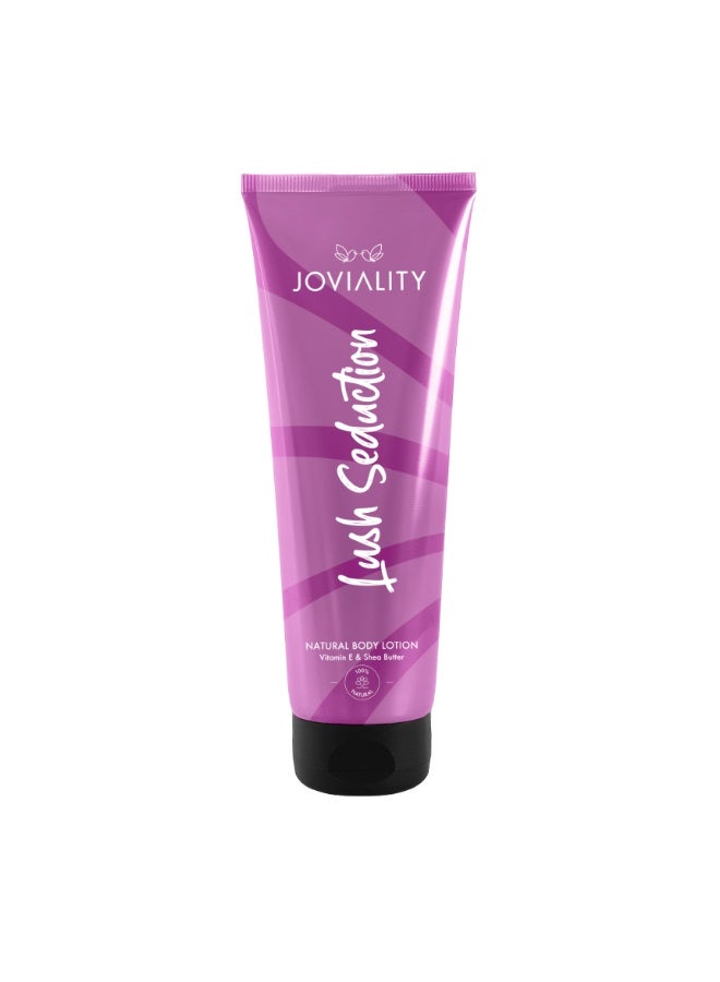 JOVIALITY Natural Body Lotion-Lush Seduction