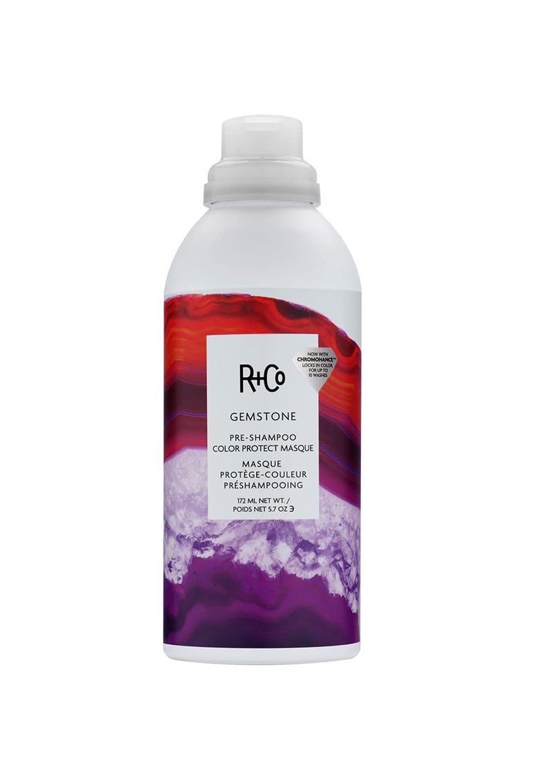 R+Co Gemstone Pre Shampoo Color Protect Masque 172 ml / 5.7 oz - Image 1