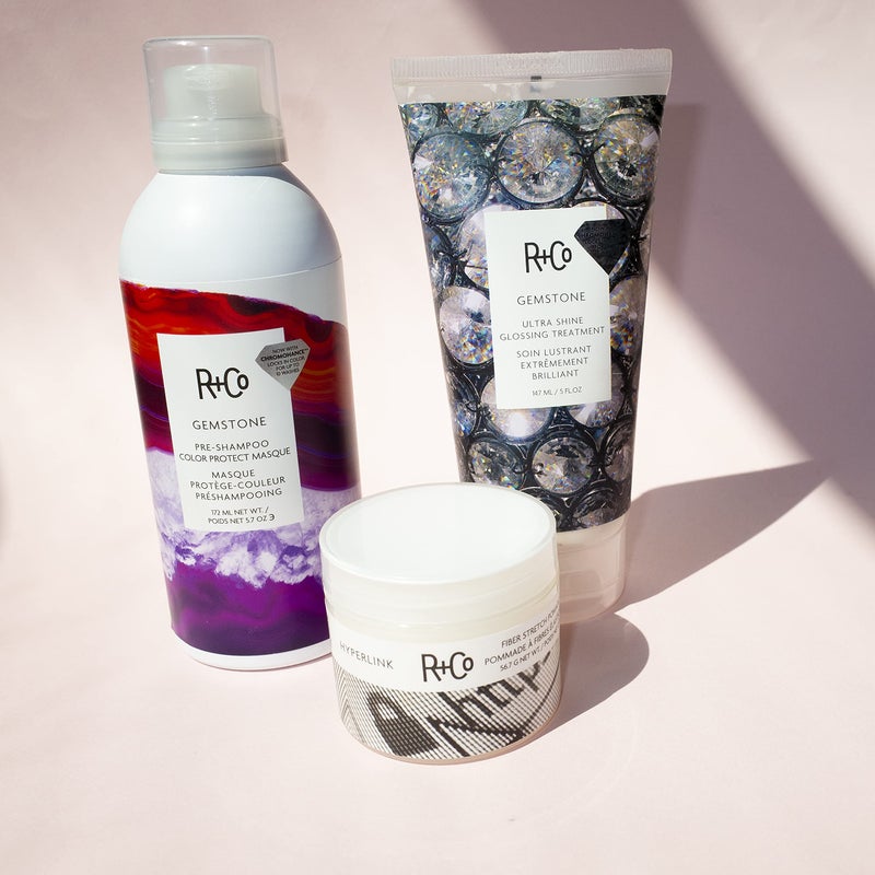 R+Co Gemstone Pre Shampoo Color Protect Masque 172 ml / 5.7 oz - Image 5