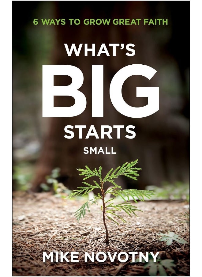 What's Big Starts Small: 6 Ways to Grow Great Faith 