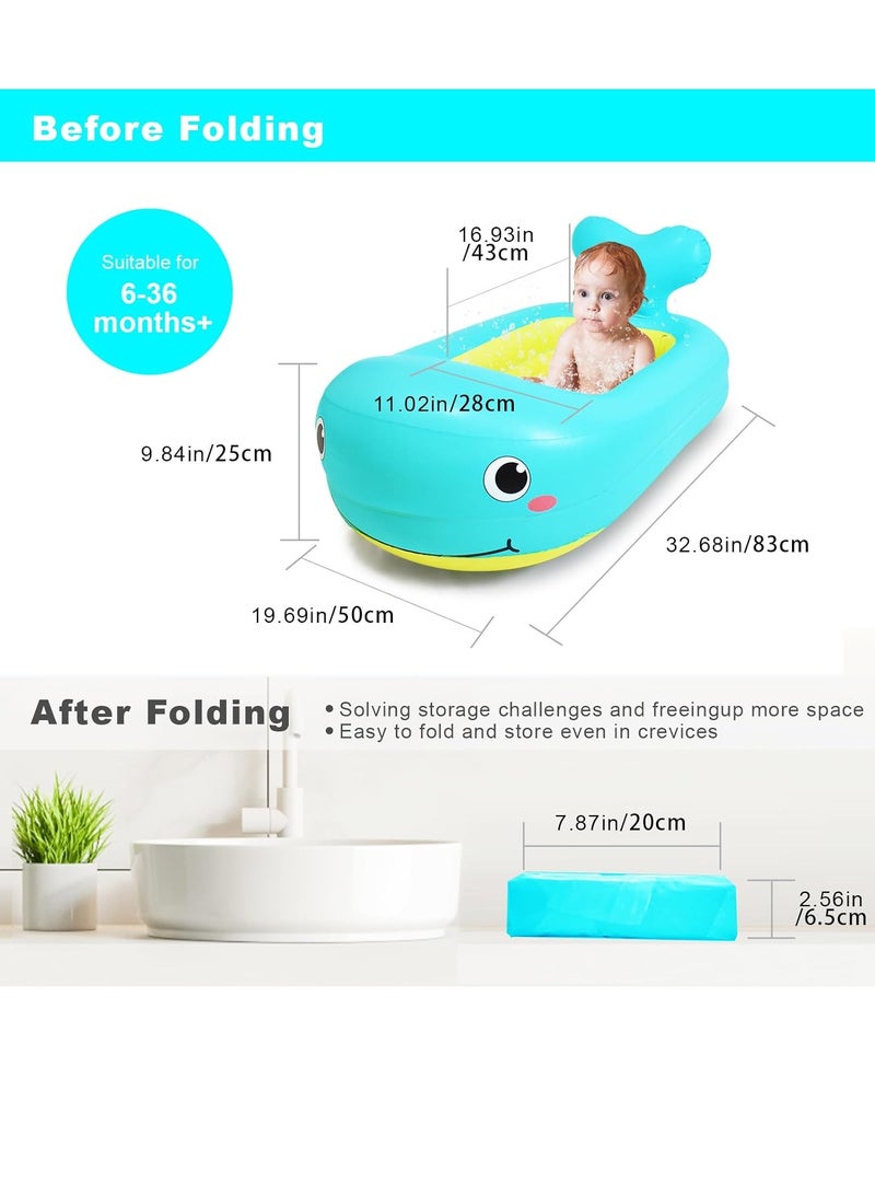 جونيس حوض استحمام طفل في الحيتان - Image 2