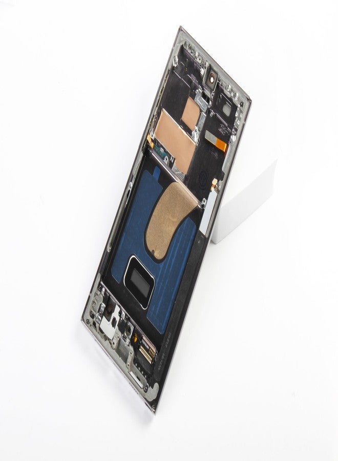 AGCUT OLED Ultra Screen Replacement for Samsung Galaxy S23 Samsung S23 Ultra LCD S918B S918U LCD Digitizer Frame with Touch Mount (Support Fingerprint, US Version) - Image 3