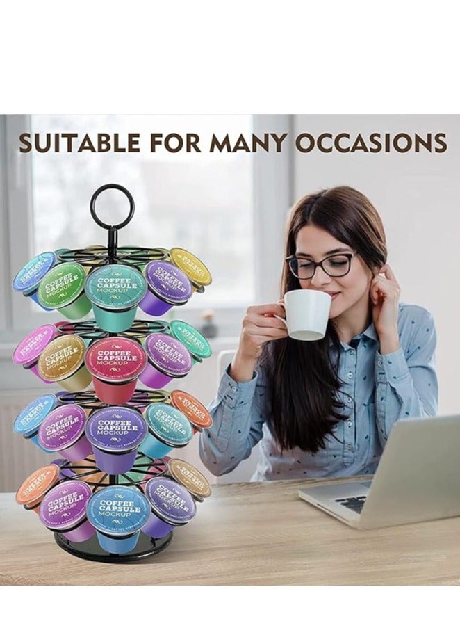 Coffee Capsule Storage Holder Compatible with 36PCS with Nescafe Espresso Coffee 16 Capsules 88grams  - Image 3