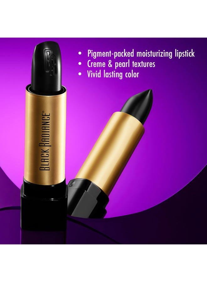 Black Radiance أحمر شفاه بتركيبة مثالية لون الشفاه بلاك آوت - Image 2