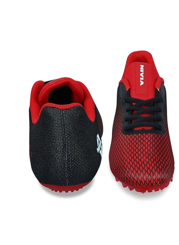 Nivia - Spikes Strider 2.0 Running Shoes | For Running, Jogging, Training, Gym | Breathable Mesh | Comfortable | Cushion | Light Weight | 10 UK / 11 US / 44 EU - Image 1
