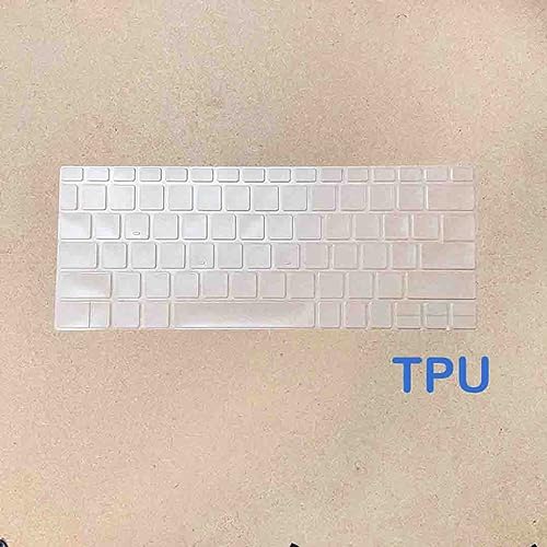 RAYA TPU Keyboard Cover for MSI Modern 14 ( C5M / C7M / C11M / C12M / C13M ) and MSI Prestige 14 ( Evo-B13M / H-B12U ) & MSI Summit E14 Evo-A12M laptops (TPU Transparent) - Image 5