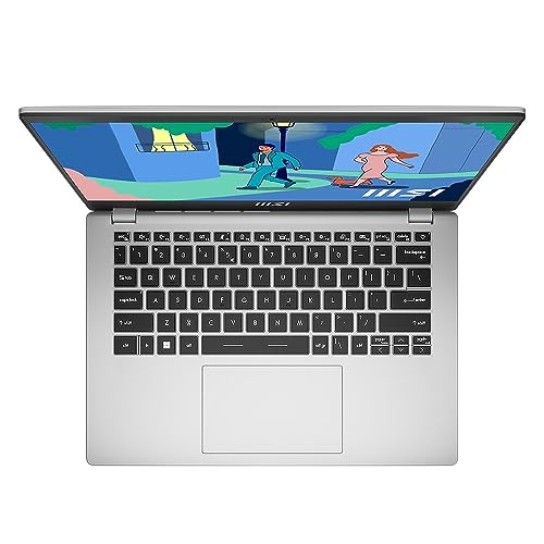 RAYA TPU Keyboard Cover for MSI Modern 14 ( C5M / C7M / C11M / C12M / C13M ) and MSI Prestige 14 ( Evo-B13M / H-B12U ) & MSI Summit E14 Evo-A12M laptops (TPU Transparent) - Image 1