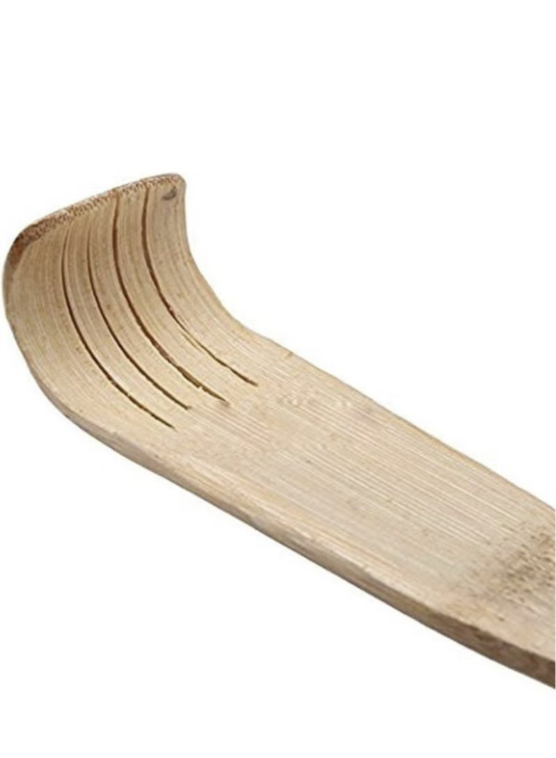 Loquat 2PC Wooden Back Scratcher And Massager with Roller for Itching Relief - Image 2