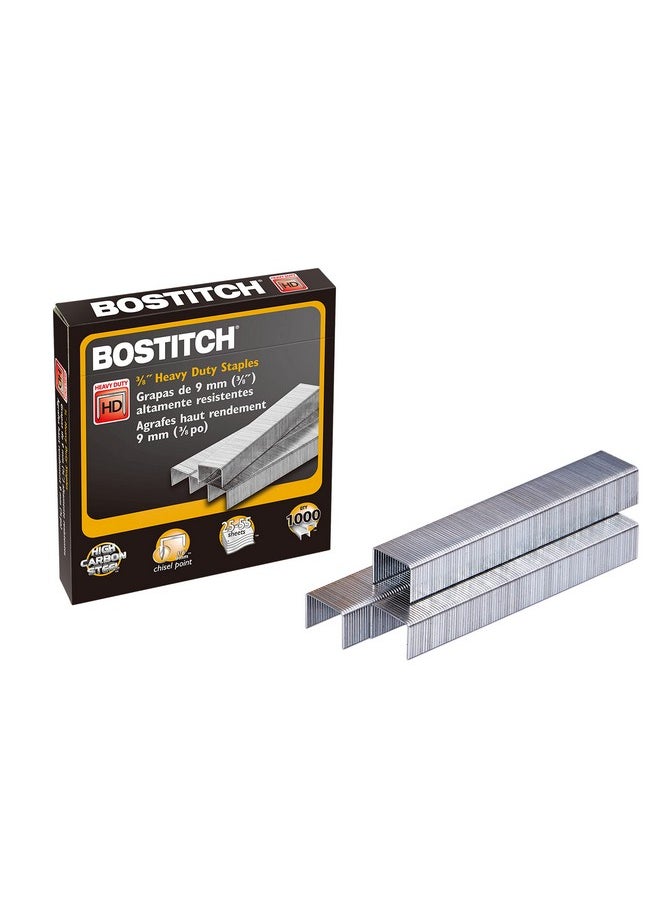 Bostitch - Office Sb353/8-1M Heavy Duty Premium Staples, - Image 1