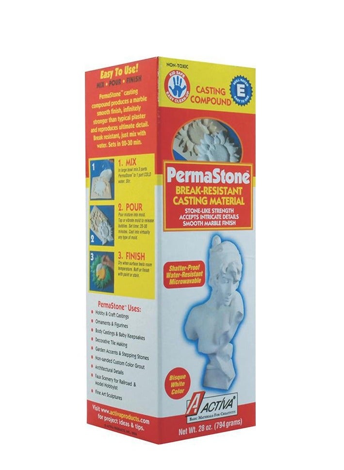 PermaStone Break-Resistant Casting Material