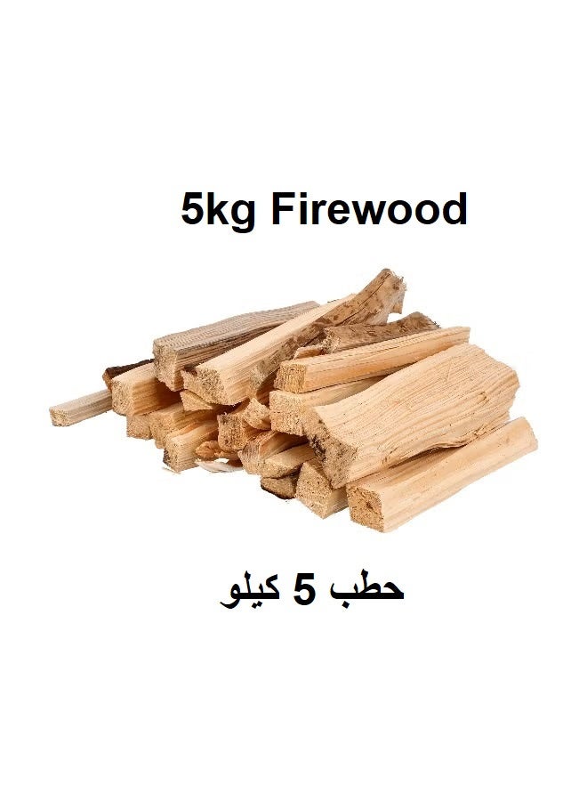 5 كجم حطب إضاءة أعواد خشبية من الخشب الأفريقي عالي الجودة