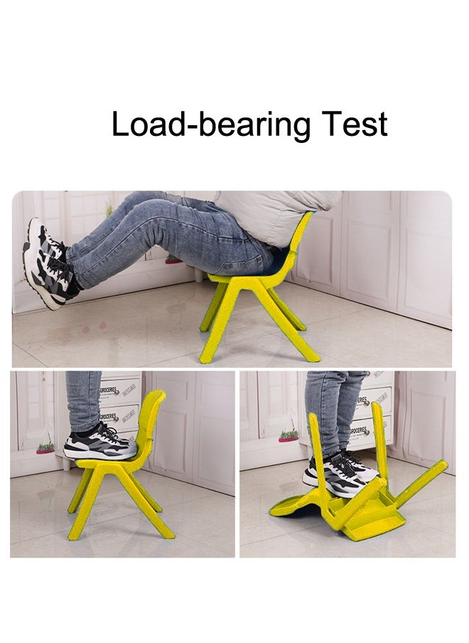 شيانغ يو كرسي بلاستيكي منحنٍ ذو 3 قطع لغرفة للأطفال  - Image 5