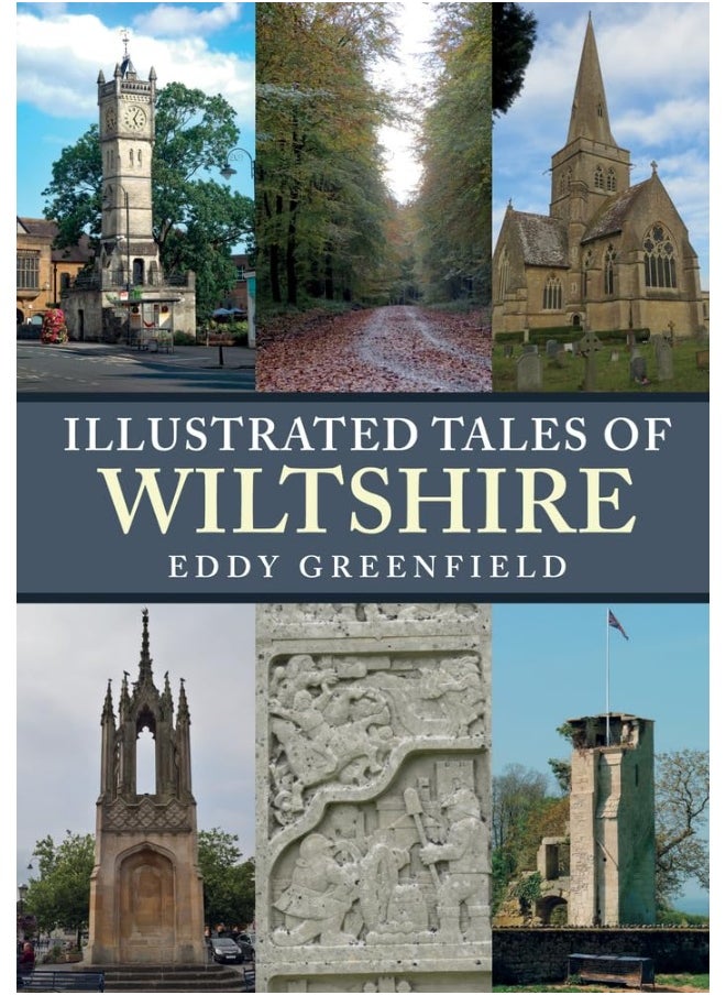 Amberley Publishing Illustrated Tales of Wiltshire  - Image 2