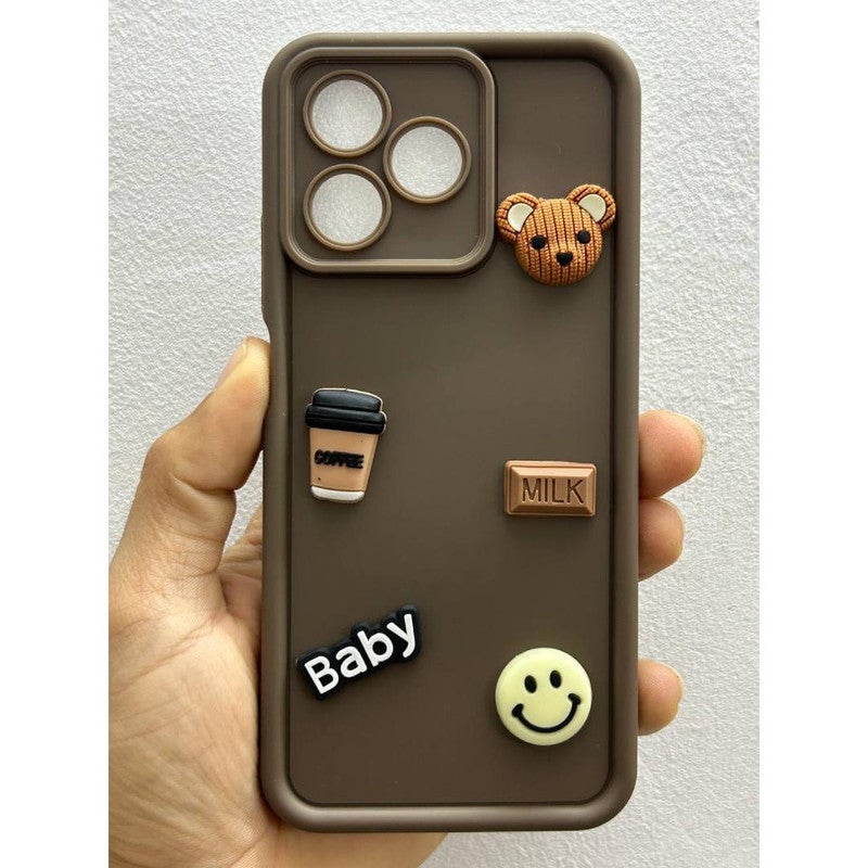 Plastic Back Cover for Realme C51 - C53