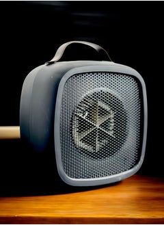 Zoom Plus Zoom Plus Portable heater suitable for home office desks, mini electrical space insulation air heater, warm fan, silent fast space heater  - Image 1